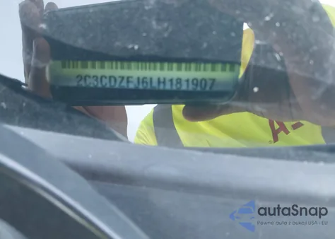 2020 Dodge Challenger R/T Scat Pack Widebody from USA, damaged, VIN 2C3CDZFJ6LH181907